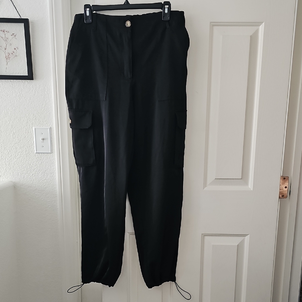 Joie Women's Dark Cargo Pants